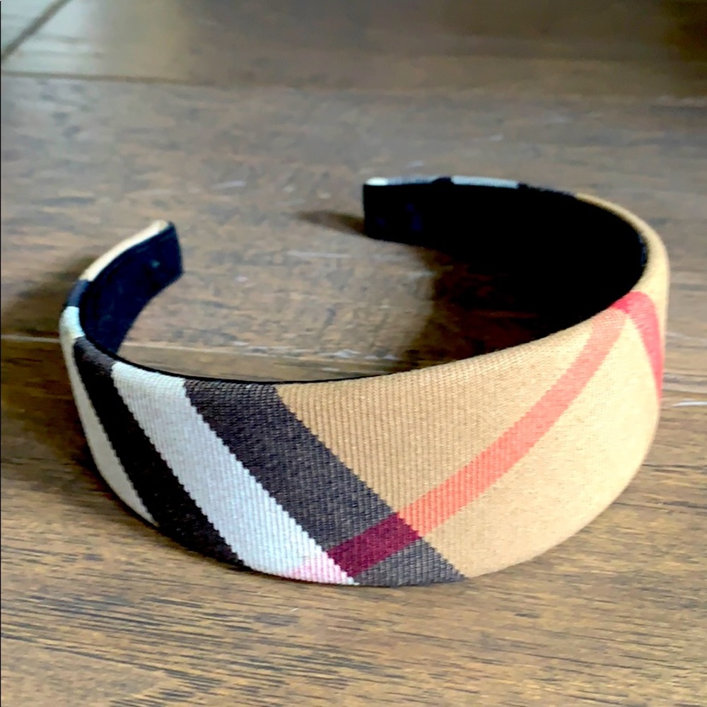 Authentic Burberry headband